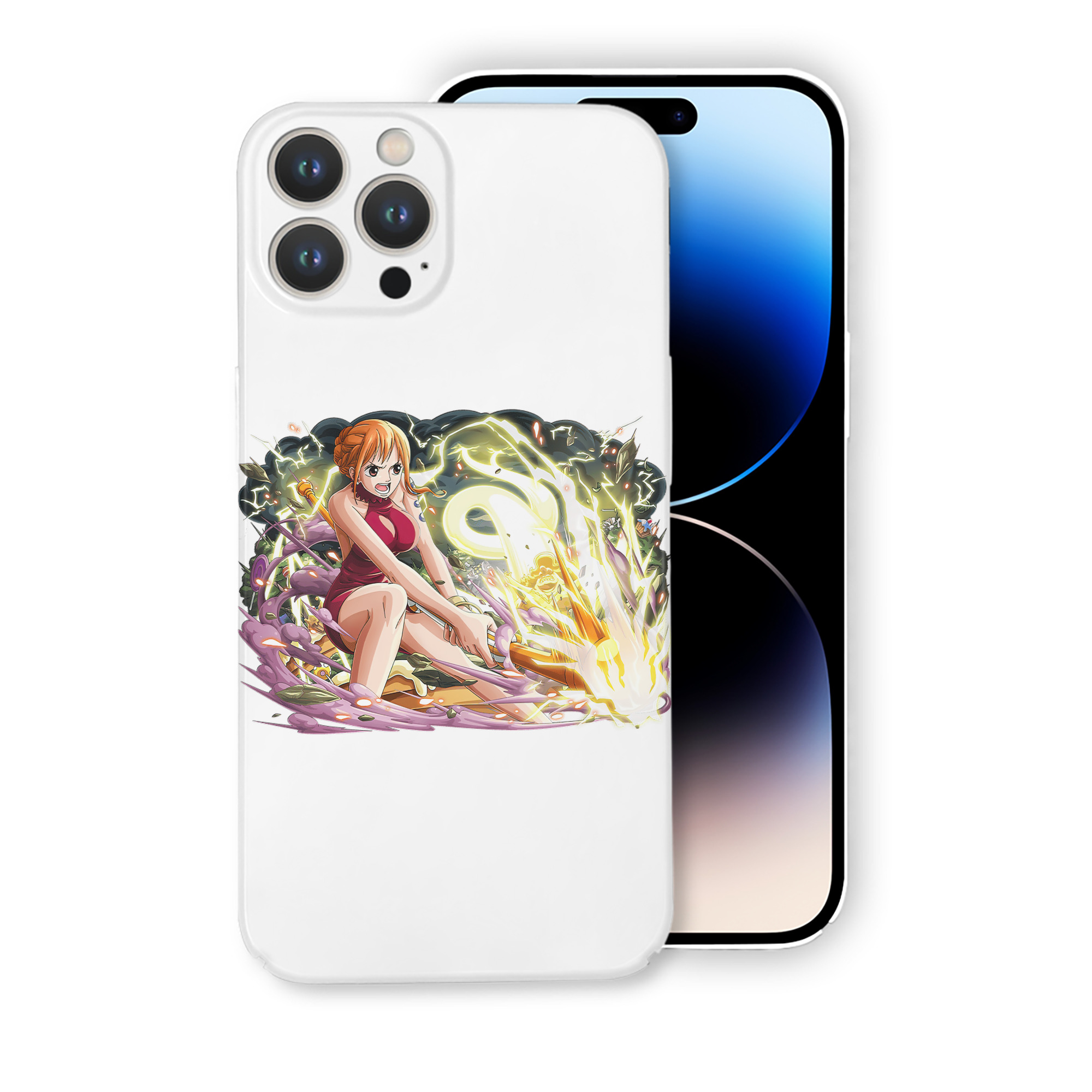 （画像用） ワンピース ナミ ONE PIECE Nami 【iPhone 14シリーズ対応】ハードケース